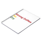 Carnet Café Rasta (Côté gauche)