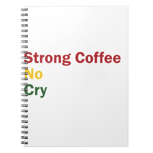 Carnet Café Rasta (Devant)