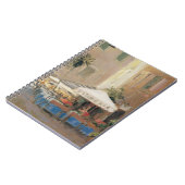 Carnet Café Roma (Côté gauche)