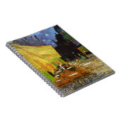 Carnet Café Terrasse à Night Van Gogh (Côté Droit)
