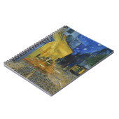 Carnet Café Terrasse en soirée | Vincent van Gogh (Côté gauche)