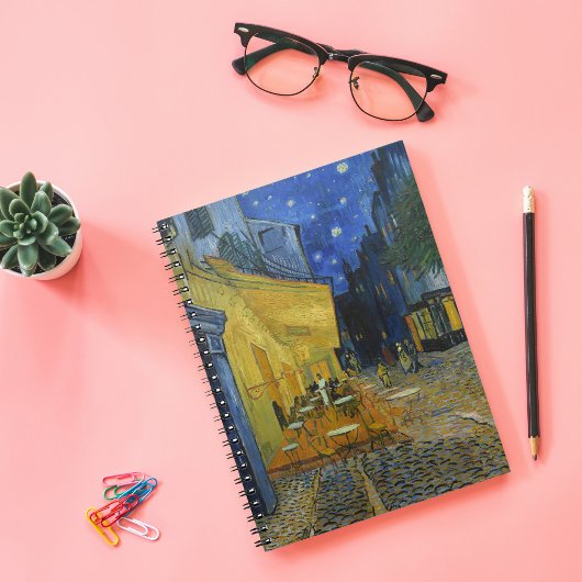 Carnet Café Terrasse en soirée | Vincent van Gogh