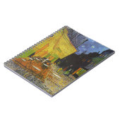 Carnet Café Terrasse Post-Impressionniste de Van Gogh (Côté gauche)
