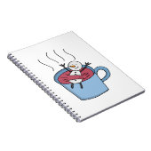 Carnet Café thé Snowman (Côté Droit)