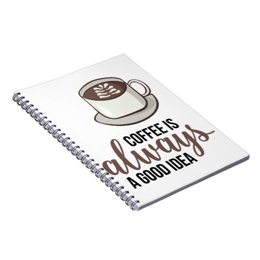 Carnet Café toujours bonne idée (Côté Droit)