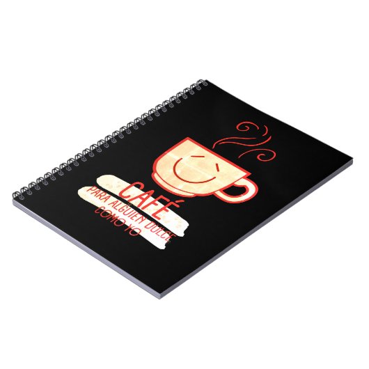 Carnet Café y Dulce (Côté gauche)