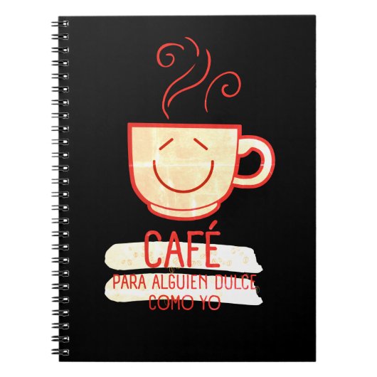 Carnet Café y Dulce (Devant)