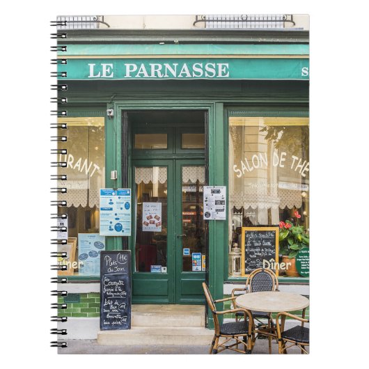 Carnet Cafés français : Versailles scène cosy. (Devant)