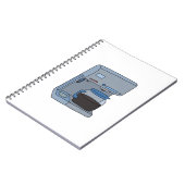 Carnet Cafetière (Côté gauche)