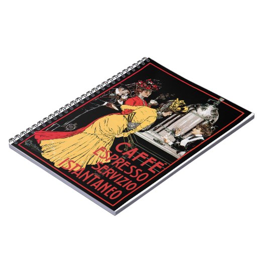 Carnet Caffe Espresso (Côté gauche)