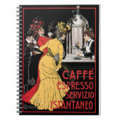 Carnet Caffe Espresso (Devant)