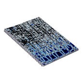 Carnet Cages de tomate dans la neige (Côté Droit)