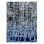 Carnet Cages de tomate dans la neige (Devant)