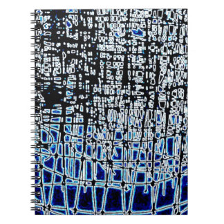 Carnet Cages de tomate dans la neige