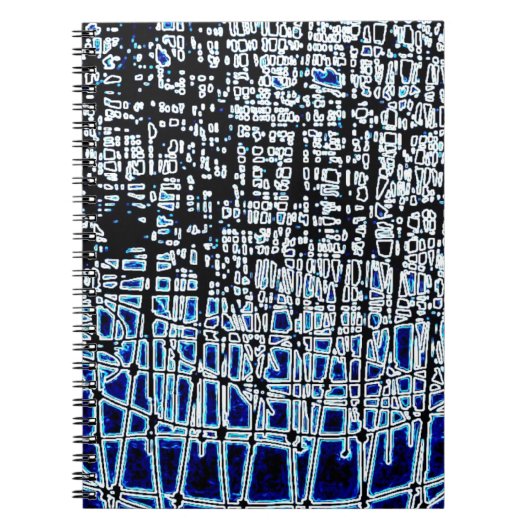 Carnet Cages de tomate dans la neige (Devant)