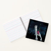 Carnet .Cahier☠ (Intérieur)
