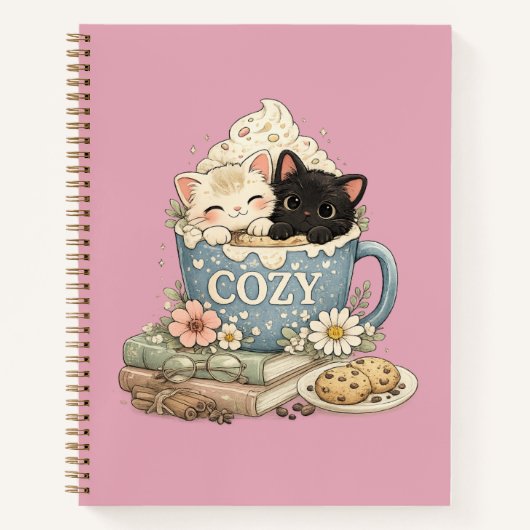 Carnet cahier, copie, enregistrement (Devant)
