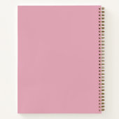 Carnet cahier, copie, enregistrement (Dos)