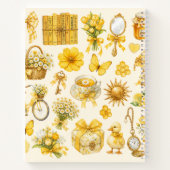 Carnet cahier, copie, enregistrement (Dos)