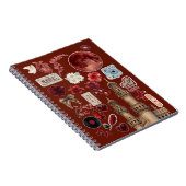 Carnet cahier, copie, enregistrement (Côté Droit)