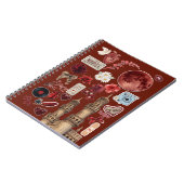 Carnet cahier, copie, enregistrement (Côté gauche)