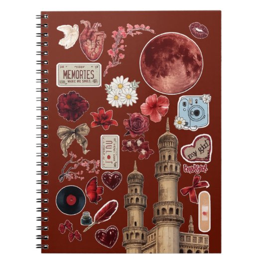Carnet cahier, copie, enregistrement (Devant)