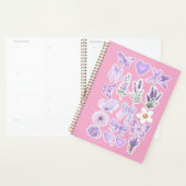carnet, cahier, enregistrement (Devant avec enveloppe)
