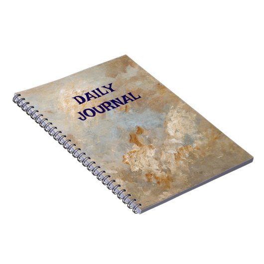 Carnet Cahier/journal à couverture rigide personnalisable (Côté Droit)