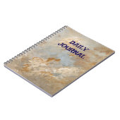 Carnet Cahier/journal à couverture rigide personnalisable (Côté gauche)