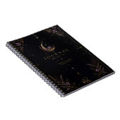 Carnet Cahier/journal à spirale esthétique (Côté Droit)