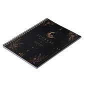 Carnet Cahier/journal à spirale esthétique (Côté gauche)