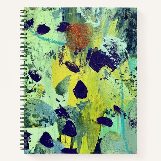 Carnet Cahier/Journal au design lanterne (Devant)