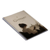 Carnet Cahier/Journal Pages Ensorcelées (Côté Droit)