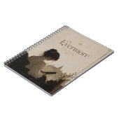 Carnet Cahier/Journal Pages Ensorcelées (Côté gauche)