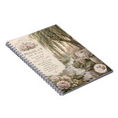 Carnet Cahier/Journal Psaumes 1:3 (Côté Droit)