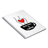 Carnet Caillage et café. (Côté Droit)