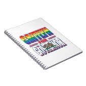 Carnet Caitlyn Gay pride du gouverneur (Côté Droit)