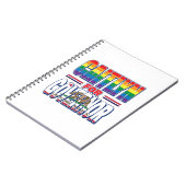 Carnet Caitlyn Gay pride du gouverneur (Côté gauche)
