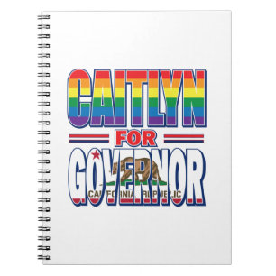 Carnet Caitlyn Gay pride du gouverneur