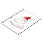 Carnet Cake for Santa (Côté gauche)