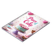Carnet Cake Recipes (Côté gauche)
