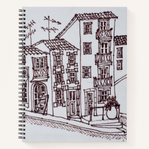 Carnet Calcada do Forte, Alfama Lisbonne, Portugal
