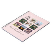 CARNET CALCUL DE PHOTOGRAPHIE DES DONS D'ENSEIGNEMENT BUD (Côté gauche)