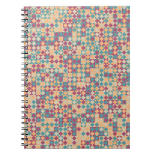 Carnet calcul génératif du Motif géométrique Abstrait