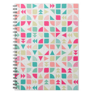 Carnet calcul génératif du Motif géométrique Abstrait
