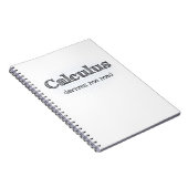 Carnet Calcul me dérive Mad - Portable Mad Funny Math (Côté Droit)