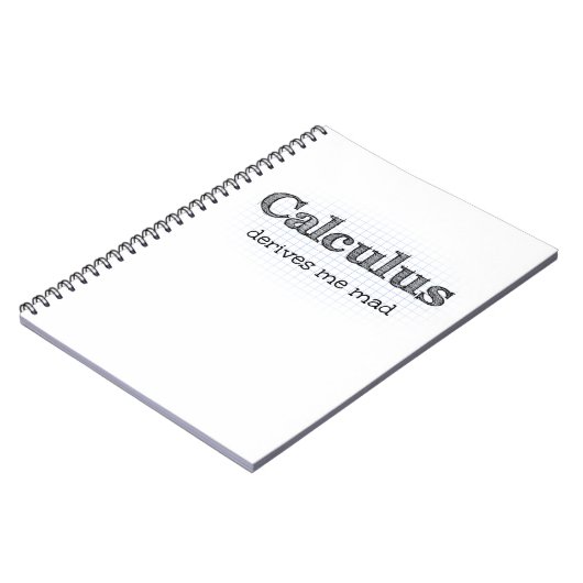 Carnet Calcul me dérive Mad - Portable Mad Funny Math (Côté gauche)