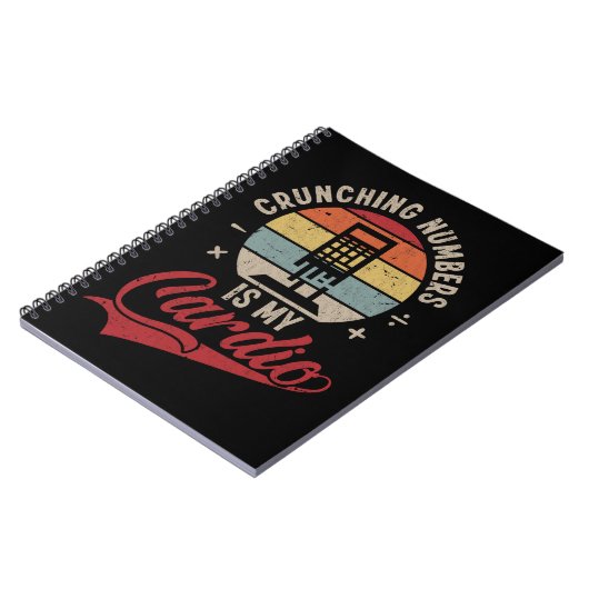 Carnet Calculateur comptable Humour CPA (Côté gauche)