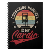 Carnet Calculateur comptable Humour CPA (Devant)