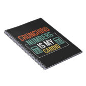 Carnet Calculateur du numéro comptable Humour (Côté Droit)